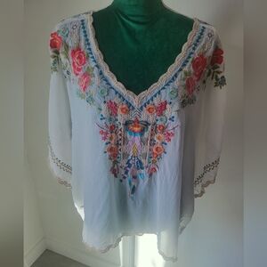 Johnny was size XXL like new